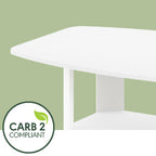 Furinno Simple Design Coffee Table, Espresso