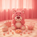 C-【Lo.tso】Ensemble de valises Lucky Scoop – Édition 14 pouces